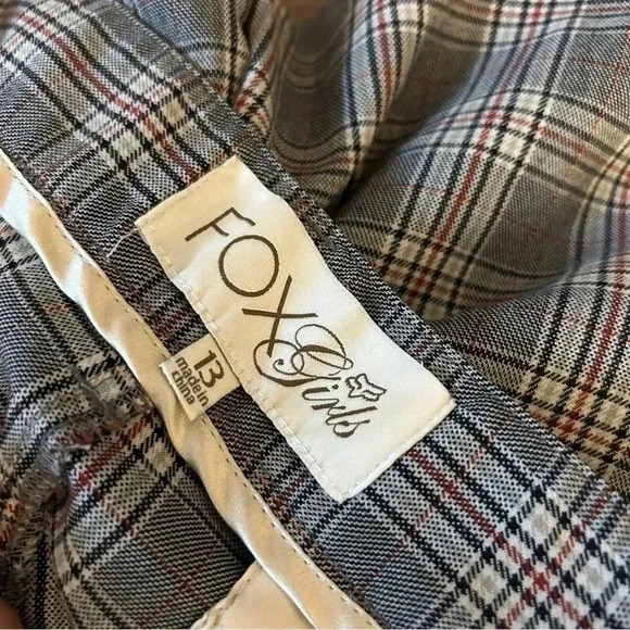 Fox Girls London Print Causal Shorts Plus Size 13 - Picture 3 of 8